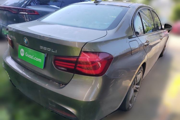 Used BMW 3 Series 2018 320Li M Sport Night Edition Rear Right 45 Deg