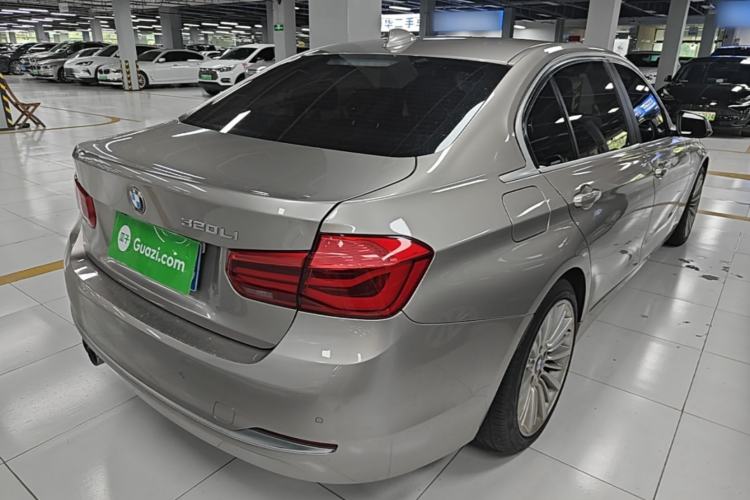 Used BMW 3 Series 2018 320Li Fashion Model Rear Right 45 Deg