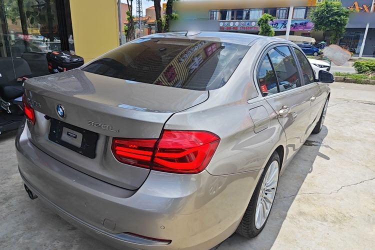 Used BMW 3 Series 2018 320Li Fashion Model Rear Right 45 Deg