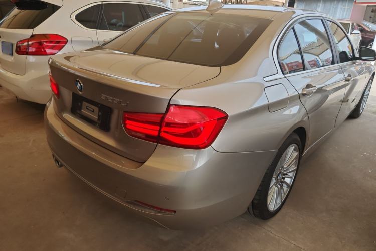 Used BMW 3 Series 2018 320Li Fashion Model Rear Right 45 Deg