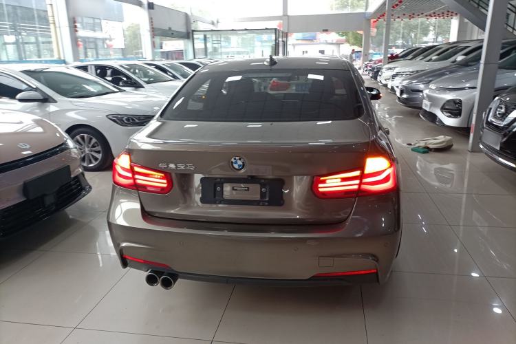 Used BMW 3 Series 2018 320i M Sport Package Rear