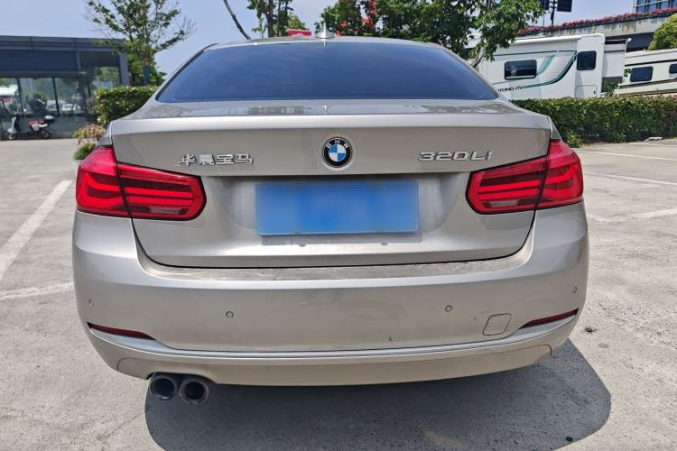 Used BMW 3 Series 2018 320Li Fashion Model Rear