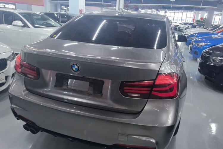 Used BMW 3 Series 2018 320Li M Sport Night Edition Rear