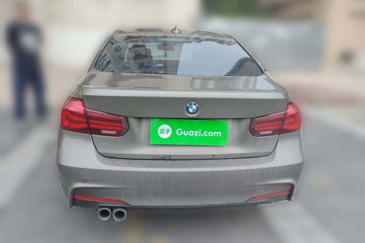 Used BMW 3 Series 2018 320Li M Sport Night Edition Rear
