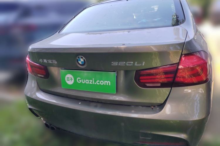 Used BMW 3 Series 2018 320Li M Sport Night Edition Rear