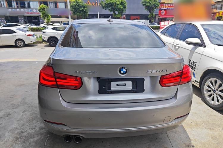 Used BMW 3 Series 2018 320Li Fashion Model Rear