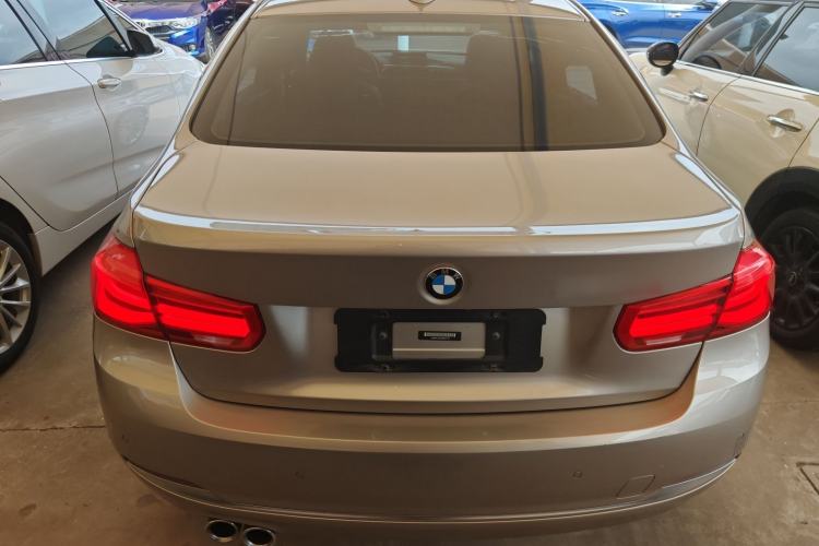 Used BMW 3 Series 2018 320Li Fashion Model Rear