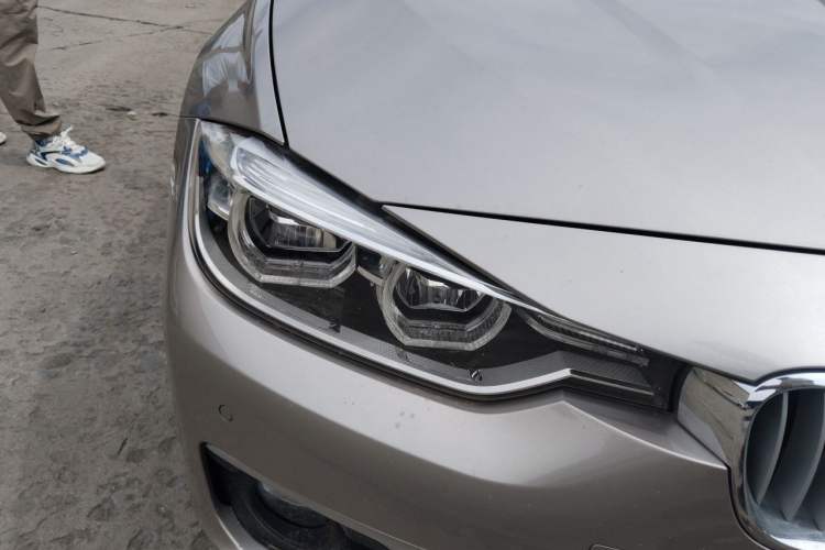 Used BMW 3 Series 2018 320Li xDrive Fashion Model Right Front Headlight
