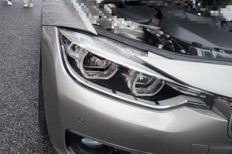 Used BMW 3 Series 2018 320Li Leading Luxury Package Right Front Headlight