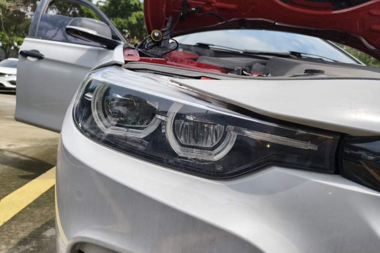 Used BMW 3 Series 2018 320Li M Sport Night Edition Right Front Headlight