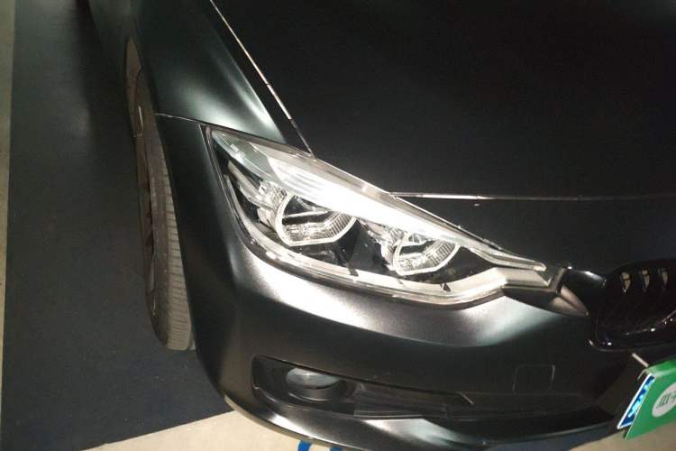 Used BMW 3 Series 2018 320Li Fashion Model Right Front Headlight