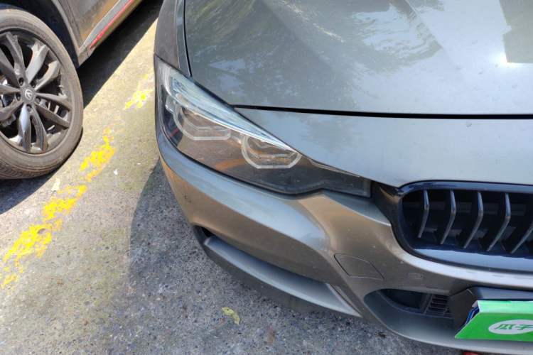 Used BMW 3 Series 2018 320Li M Sport Night Edition Right Front Headlight