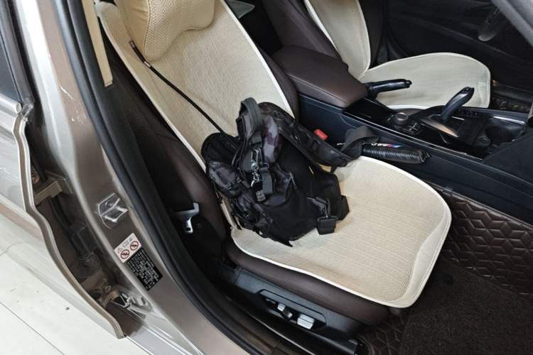 Used BMW 3 Series 2018 320Li Fashion Model Right Front Seat