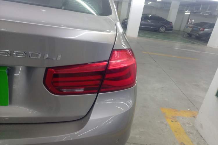 Used BMW 3 Series 2018 320Li Fashion Model Right Rear Taillight