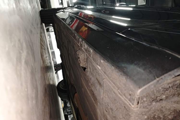 Used BMW 3 Series 2018 320Li Fashion Model Right Side Sill