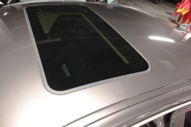 Used BMW 3 Series 2018 320Li Fashion Model Roof