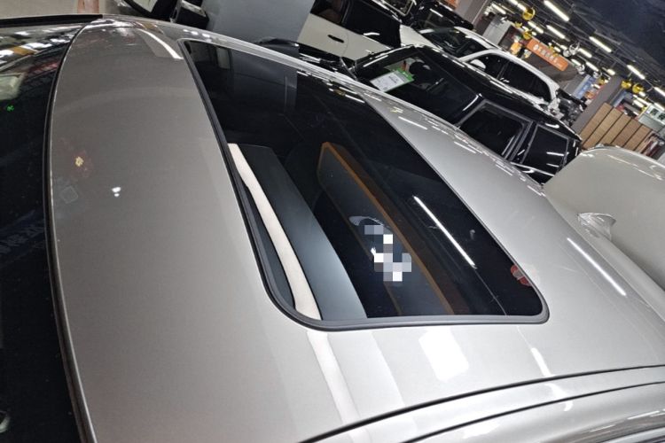 Used BMW 3 Series 2018 320Li Fashion Model Roof
