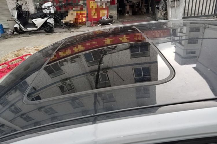 Used BMW 3 Series 2018 320Li Fashion Model Roof