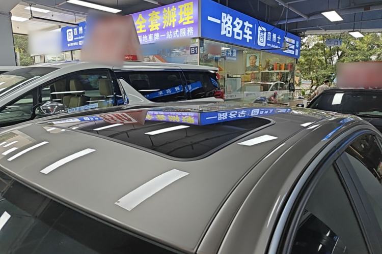 Used BMW 3 Series 2018 320Li Fashion Model Roof