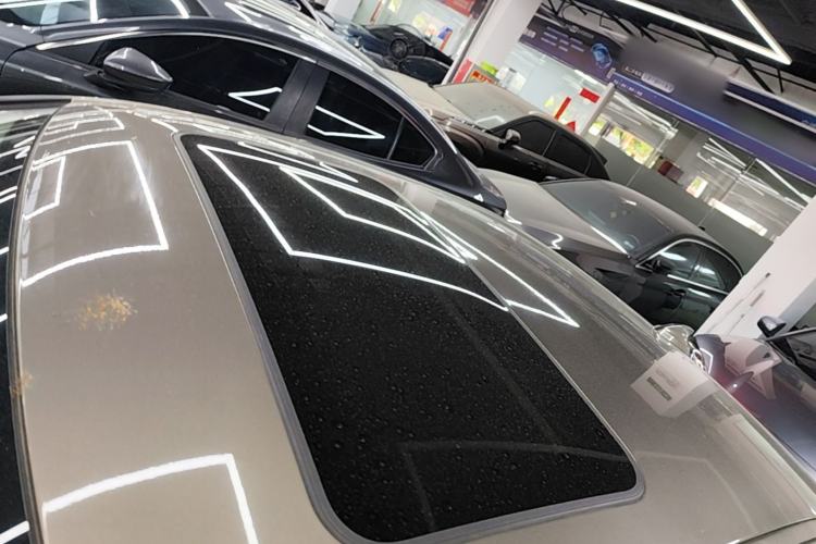 Used BMW 3 Series 2018 320Li Fashion Model Roof