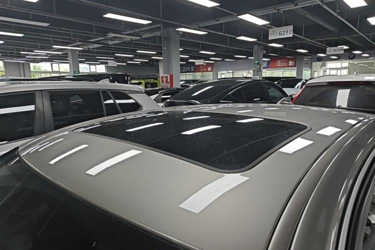 Used BMW 3 Series 2018 320Li Fashion Model Roof