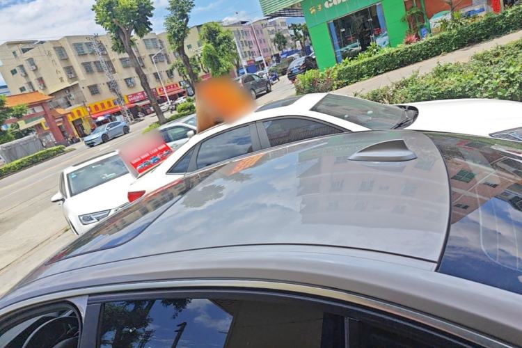 Used BMW 3 Series 2018 320Li Fashion Model Roof