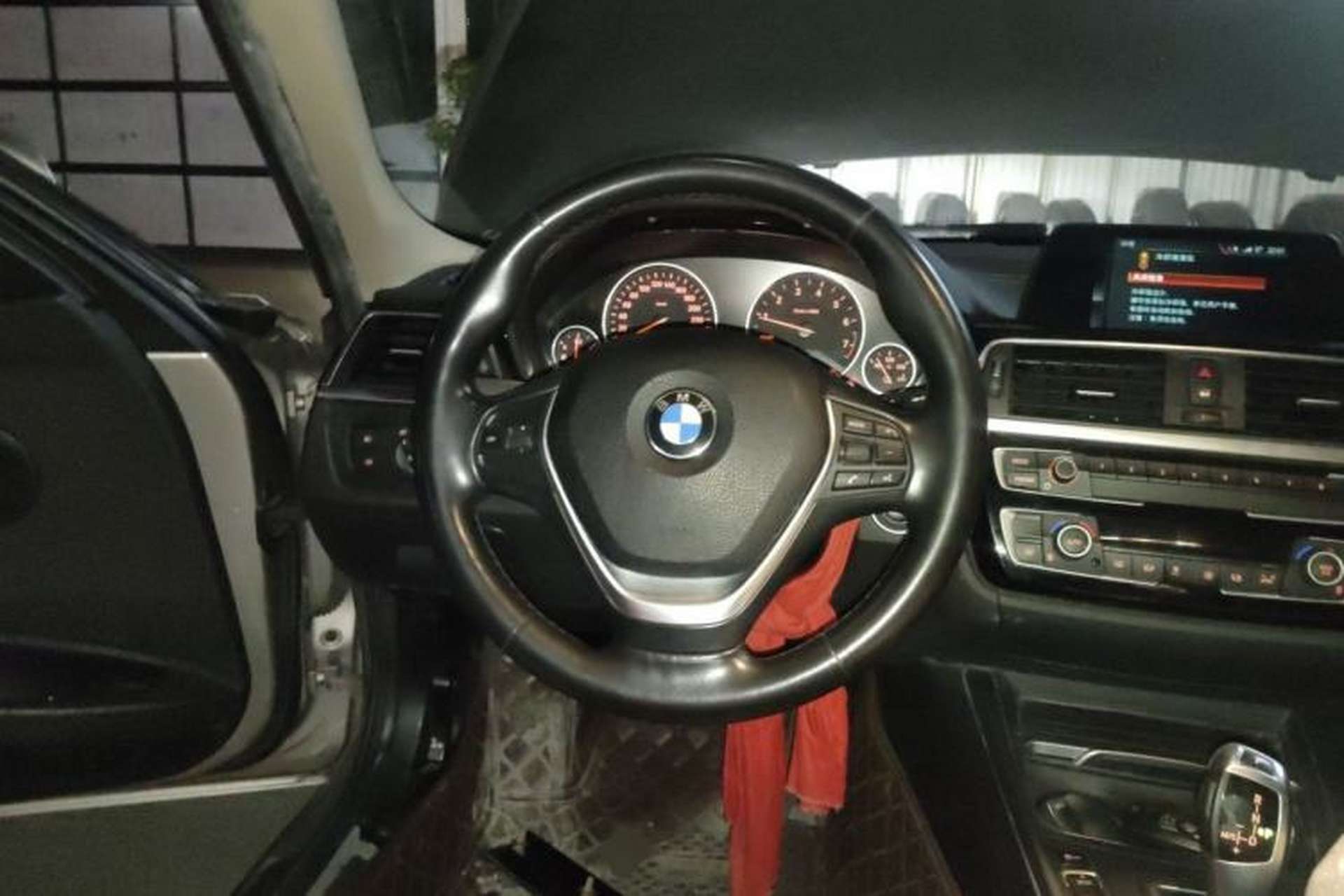 Used BMW 3 Series 2018 320Li Fashion Model Steering Wheel