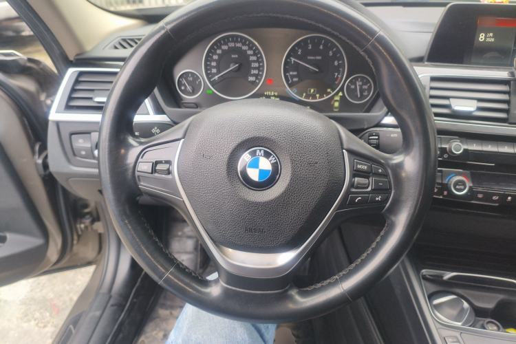 Used BMW 3 Series 2018 320Li Fashion Model Steering Wheel