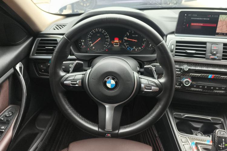 Used BMW 3 Series 2018 320Li Leading Model M Sport Package Steering Wheel