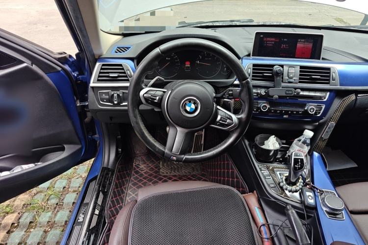 Used BMW 3 Series 2018 320Li Leading Model M Sport Package Steering Wheel