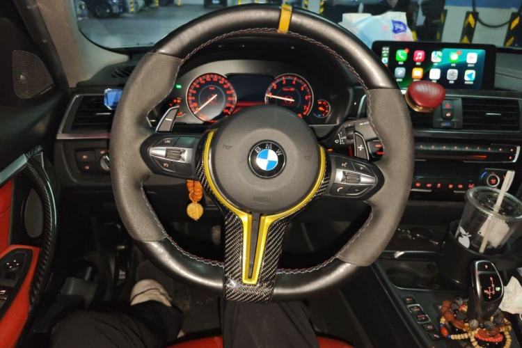 Used BMW 3 Series 2018 330Li M Sport Shadow Edition Steering Wheel
