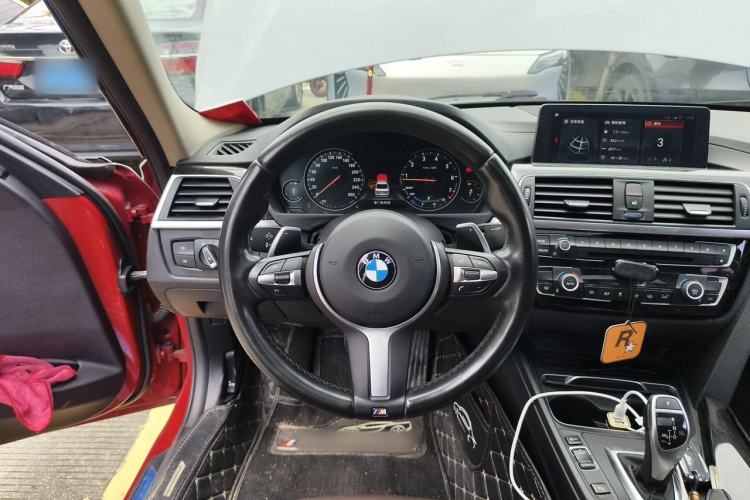 Used BMW 3 Series 2018 320Li M Sport Night Edition Steering Wheel
