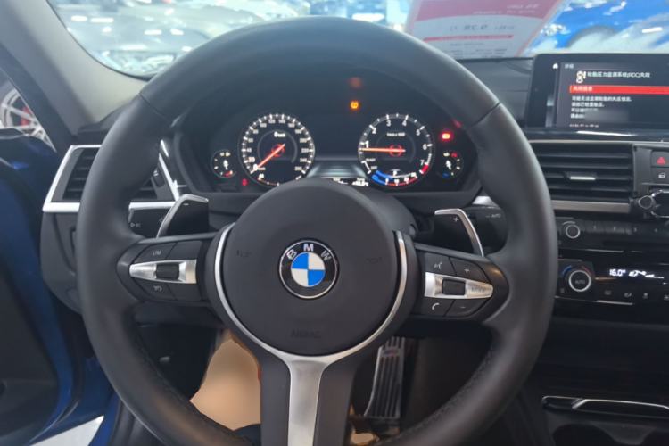 Used BMW 3 Series 2018 320Li M Sport Night Edition Steering Wheel