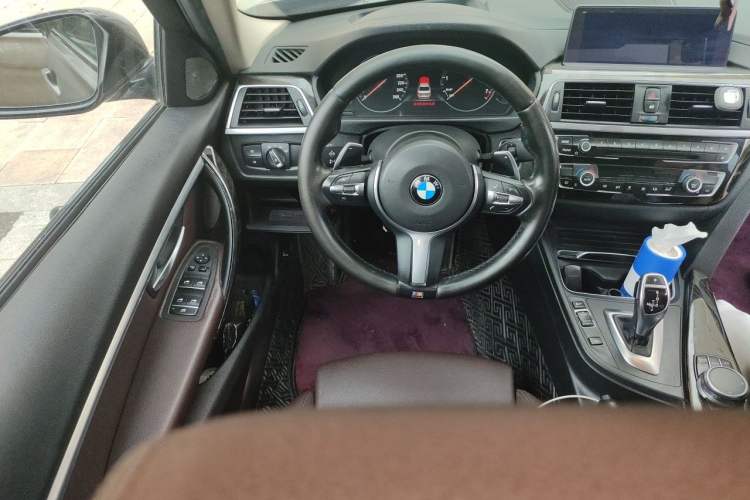 Used BMW 3 Series 2018 320Li M Sport Night Edition Steering Wheel