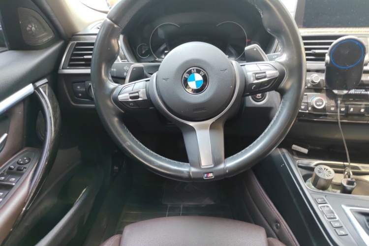 Used BMW 3 Series 2018 320Li M Sport Night Edition Steering Wheel