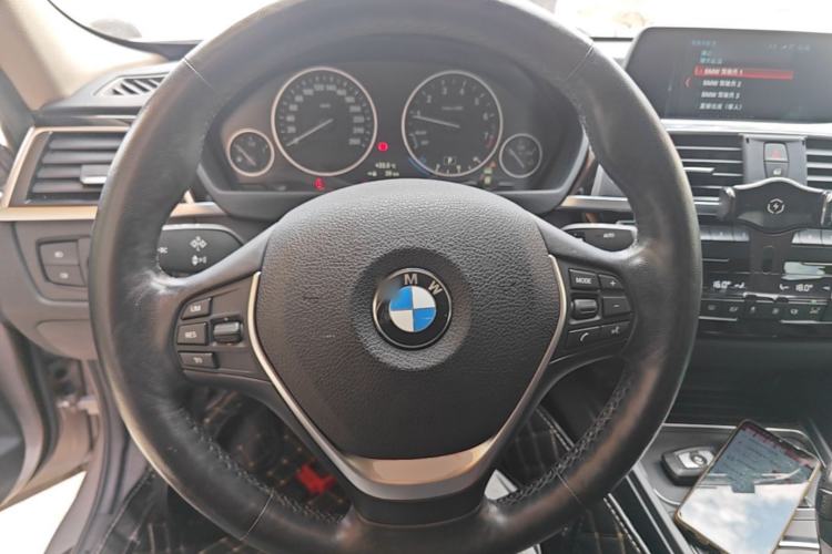 Used BMW 3 Series 2018 320Li Fashion Model Steering Wheel