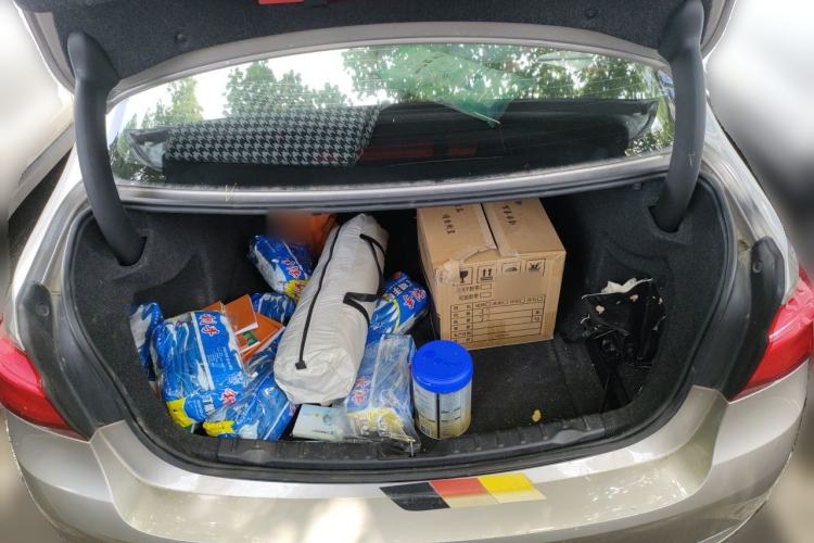 Used BMW 3 Series 2018 320Li Fashion Model Trunk