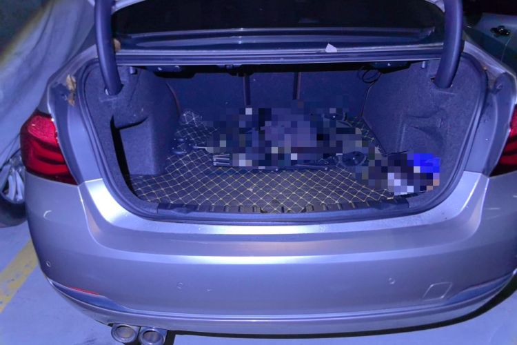 Used BMW 3 Series 2018 320Li Fashion Model Trunk