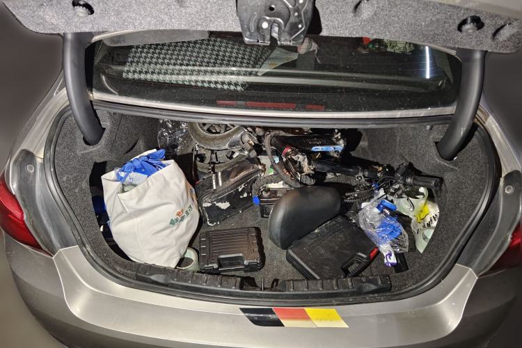 Used BMW 3 Series 2018 320Li Fashion Model Trunk
