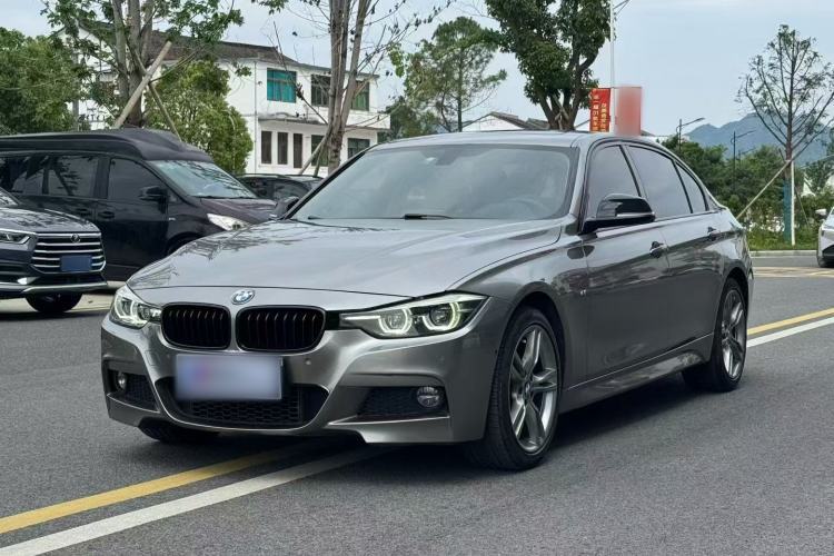 Used BMW 3 Series 2018 320Li M Sport Night Edition Guazi used car, China used car export, Used car for sale, Used cars, Cheapest cars for sale