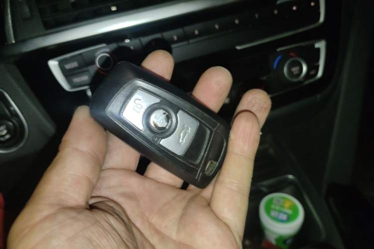Used BMW 3 Series 2018 320Li Fashion Model Vehicle Key