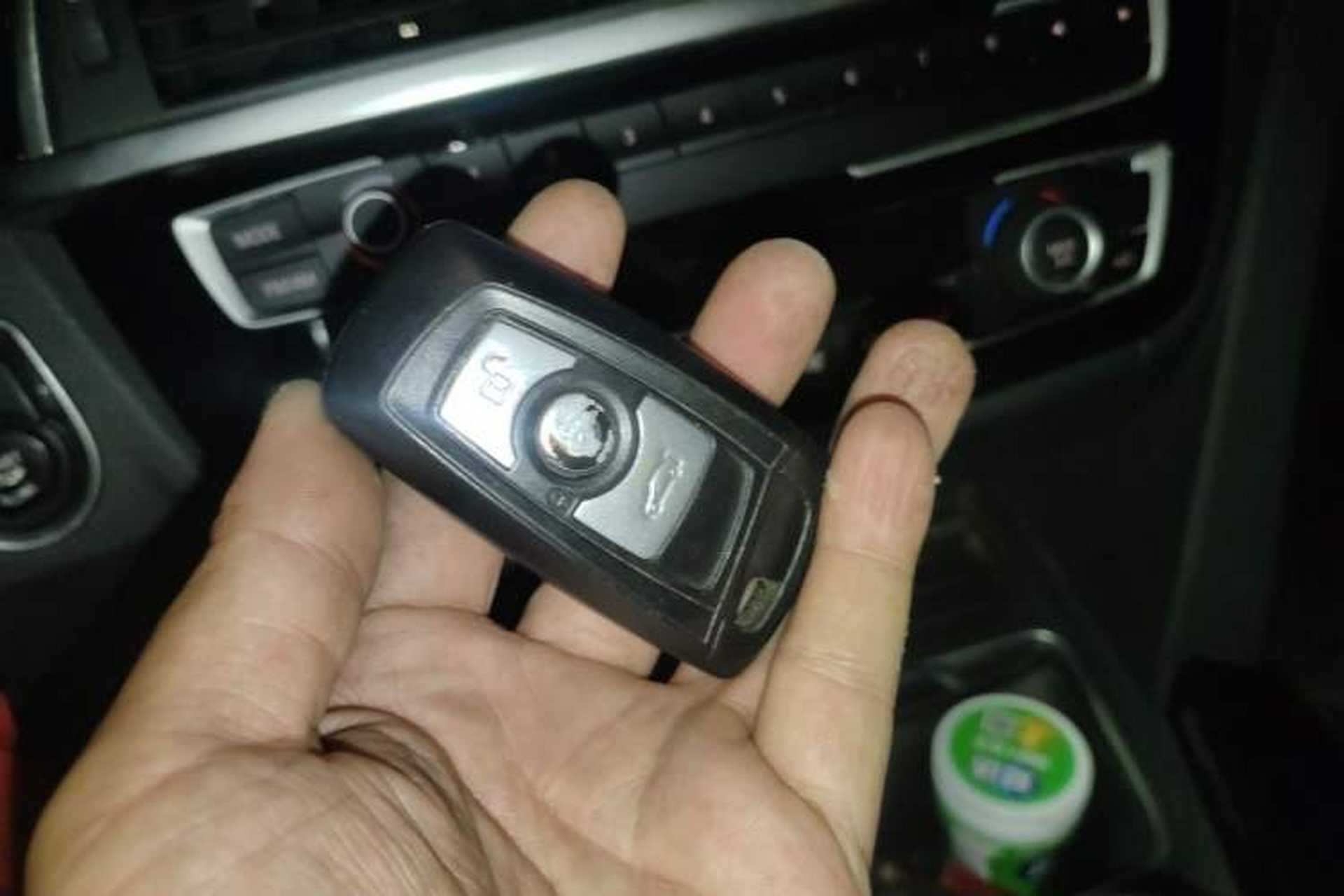 Used BMW 3 Series 2018 320Li Fashion Model Vehicle Key