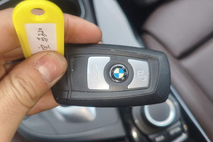 Used BMW 3 Series 2018 320Li Fashion Model Vehicle Key
