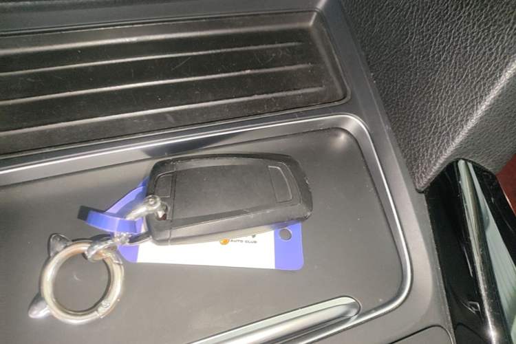 Used BMW 3 Series 2018 320Li Leading Model M Sport Package Vehicle Key