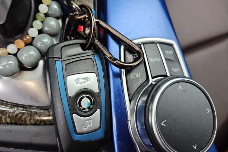 Used BMW 3 Series 2018 320Li Leading Model M Sport Package Vehicle Key