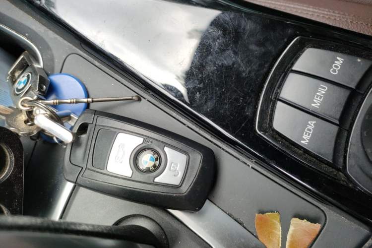 Used BMW 3 Series 2018 320Li Fashion Model Vehicle Key