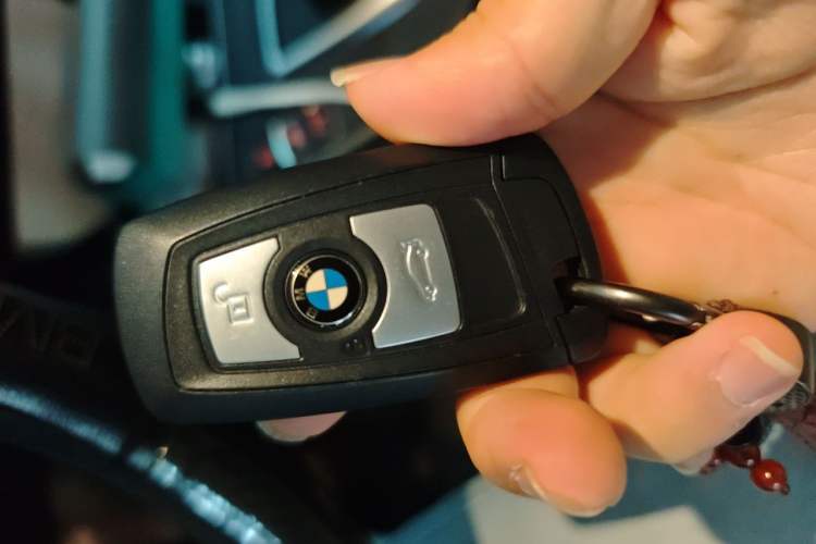 Used BMW 3 Series 2018 320Li Fashion Model Vehicle Key