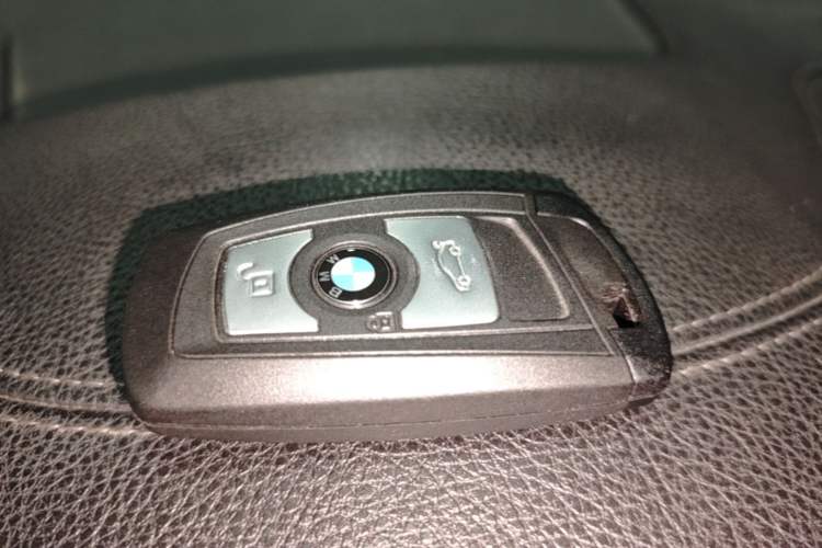 Used BMW 3 Series 2018 320Li Fashion Model Vehicle Key