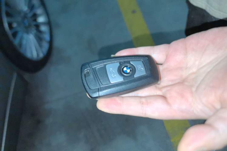 Used BMW 3 Series 2018 320Li Fashion Model Vehicle Key