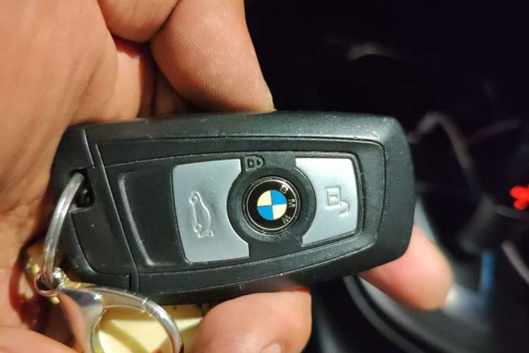 Used BMW 3 Series 2018 320Li Fashion Model Vehicle Key